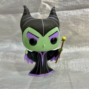 DISNEY FUNKO POP Maleficent Vinyl Action Figure Vintage 2011 - A254